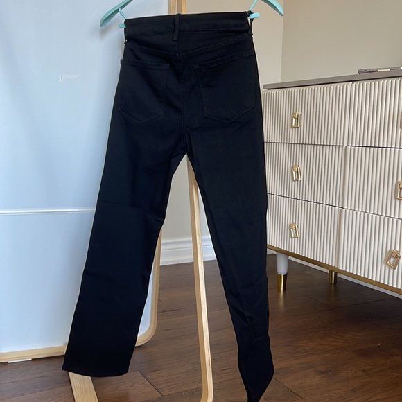 Just Black front straight leg Jean - Picture 4 of 7